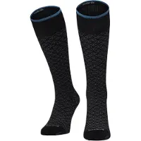 Sockwell Compressiesok Dames Featherweight Zwart Stretch Maat 39-43