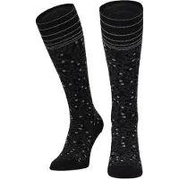 Sockwell Compressiesok Dames New Leaf Zwart Stretch | Maat 35-38
