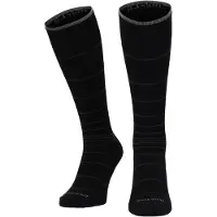 Sockwell Compressiesok Heren Circulator Zwart Stretch | Maat 44-47