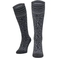 Sockwell Compressiesok Dames On The Spot Grijs Stretch | Maat 39-43