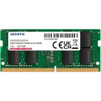 ADATA AD4S32008G22-DTGN geheugenmodule 16 GB 2 x 8 GB DDR4 3200 MHz