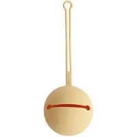 Mushie Siliconen Fopspeenhouder Pacifier Case | Sunshine