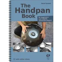 Edition DUX The Handpan Book (English Edition) - Lesboek voor percussie