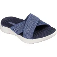 SKECHERS Sandalen GO WALK FLEX SANDAL IMPRESSED voor Dames