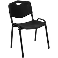 Nowy Styl Iso Plastic Pvc Vaste Bureaustoel