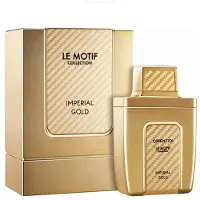 Big Buy Cooking Orientica Le Motif Imperial Gold, uniseks, 85 ml, vloeiparfum, geurnoten: bergamot, citrus, citroen, groene citroen, bergamot, violetbladeren, jasmijn thee, lavendel