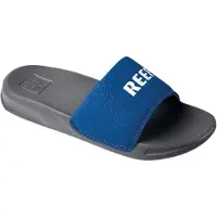 Reef Slipper Kids One Slide Grey Blue 24-Schoenmaat 32