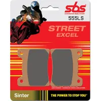 SBS 555ls Gesinterde Remblokken