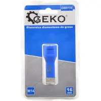 GEKO Diamantboor - Droogboren - M14 Schacht - 16 mm - Voor Tegels en Steen