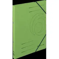 Herlitz 11255445 map Karton Groen A4