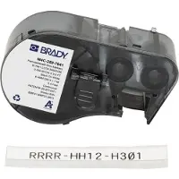 Brady M4C-250-7641 tape krimpkous zwart op wit 11,15 mm x 2.13 m (origineel)