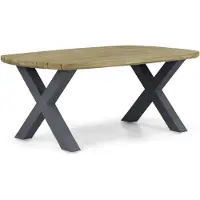 Lifestyle Garden Furniture Lifestyle Falcon/Cardiff dining tuintafel 180 x 115 cm