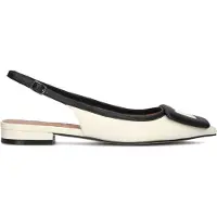 Bibi Lou Dames Hakken 640z11vk - Creme - Maat 38