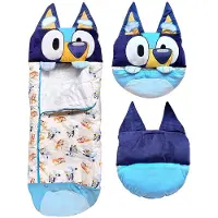 Bluey slaapzak 50 x 130 cm - polyester