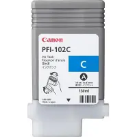 Canon Inktcartridge PFI-102C Cyaan