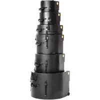 Hardcase HROCKFUS-6 Drum Case Set - Drum koffer set