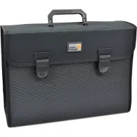 New Looxs Basic - Enkele Fietstas - Afneembare Shopper - Pakaftas Enkel - Boodschappentas met Haken - 20 liter - Zwart