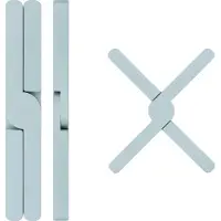 Krumble Pannenonderzetter - Opvouwbaar - Lichtblauw