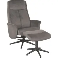 Label51 - Fauteuil Bergen - Beige - 76x77x105cm