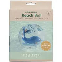 Little Dutch Strandbal 3D Figuur Ocean Dreams Blauw