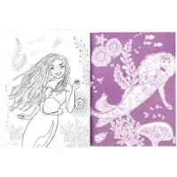 Canenco The little mermaid viltkunst en kleurboek