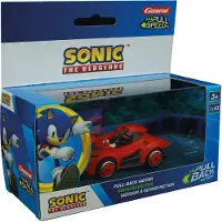 Carrera Speelgoedvoertuig - P-S Sonic the Hedgehog - Shadow Dark Reaper - Livery 2 - Pull-Back Terugtrekauto