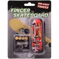 Johntoy Vinger skateboard met accessoires