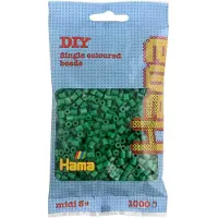Hama - Strijkkralen Groen (1000 stuks)