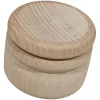 Gerkimex Tandendoosje beukenhout, ø 4,2cm