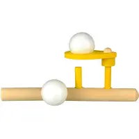 Goki blaasspel zwevende bal