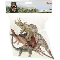 Toi-Toys Animal World Dino Deluxe, 5st.