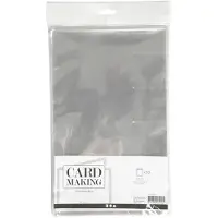 Creotime CC Cellofaan Zakjes 16,8x23 cm 50 stuks
