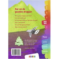 Zwijsen Zar en de gouden druppel Avi M4 - Kinderboek