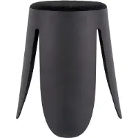 Leitmotiv Kruk Savor - Zwart - Ø44cm - Modern