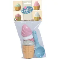 Androni Cupcake zandvormen met schep, 9dlg.