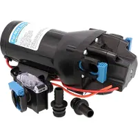 Jabsco Parmax Hd4 4gpm Pump 12v Zwart 60 Psi