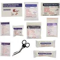 MFH EHBO assortiment, HOLTHAUS, 27-delig, DIN 13164