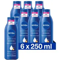Nivea Verzorgende Body Milk 250ml Multiverpakking female