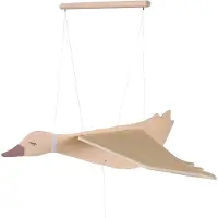 Egmont toys Houten Vliegende Gans. 30x60x7 cm..