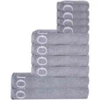 JOOP! Handdoek grijs