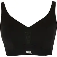 Panache - Endurance Wired Non Padded Sport BH - Black - 85G
