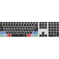 KB Covers Logic Pro X Keyboard Cove for Apple Keyboard+Num - Apple toetsenbord cover