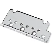 Fender Bridge Plate American Standard Strat - Gitaaronderdeel