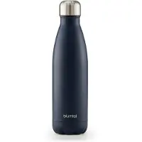 Blumtal Thermosfles - Met dubbele wand - Thermosbeker Koffie, Thee en Koele dranken - Travel Mug - 350ml - Dark Ocean Blue - Blauw