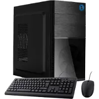 Screenon Intel Compleet PC + Muis & Toetsenbord | Intel Core i7 | 16 GB DDR4 | 1 TB SSD | RTX 3050 | Windows 11 Pro + WiFi & Bluetooth