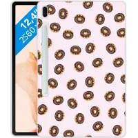 B2Ctelecom TPU Back Cover Hoesje Maken Samsung Galaxy Tab S7 FE | S7+ | S8+