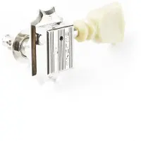 Schaller Original G-Series Keystone DR 3L3R Nickel - Stemmechaniek voor gitaar