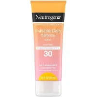 Neutrogena Invisible Daily Defense Sunscreen Lotion, Broad Spectrum SPF 30 - 88ml