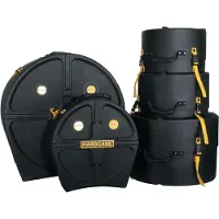 Hardcase Standard Drum Kit Case Set