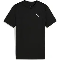 Puma Functioneel shirt 'Tad Ess' zwart / wit